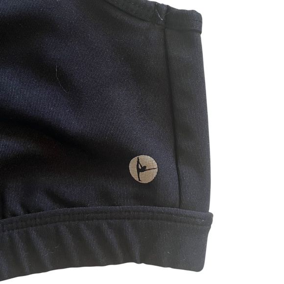 90 Degree By Reflex Black Mesh Sports Bra | Size Medium - Picture 5 of 9